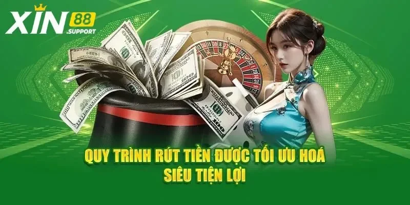 Các bước rút tiền chi tiết chuẩn xác tại nhà cái