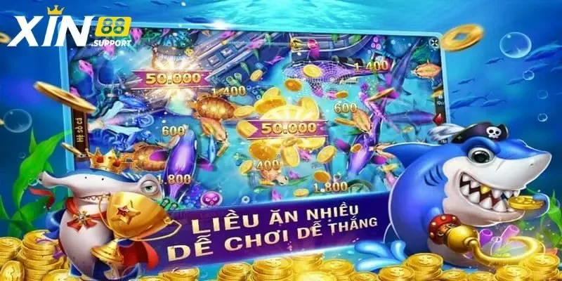 Điểm nổi bật chỉ được trải nghiệm khi chơi TP Nhị Gia bắn cá