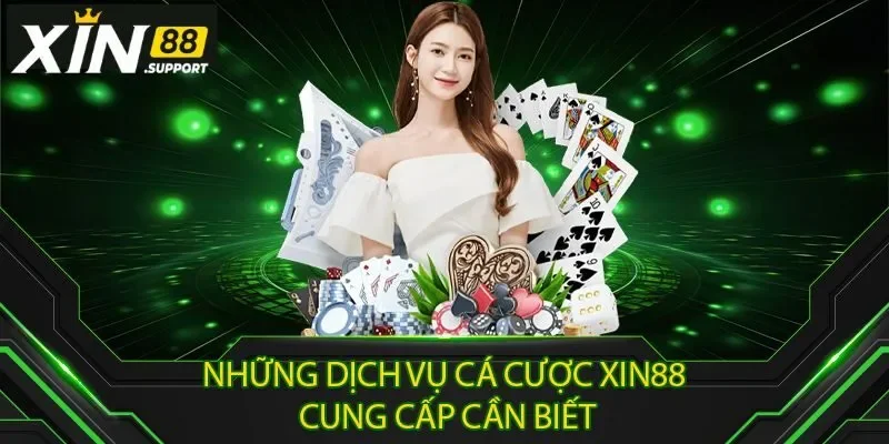 Khám phá sảnh game đa dạng tại nền tảng Xin88
