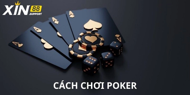 Cách chơi Poker theo từng vòng cược như thế nào?