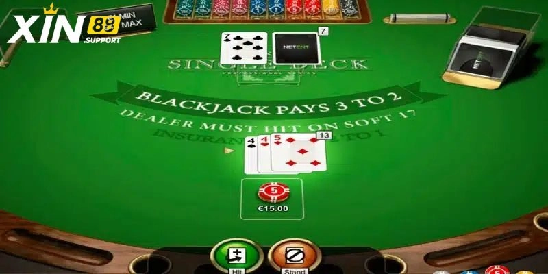 Một vài mẹo chơi Blackjack 3D