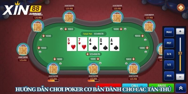 Luật chơi poker chi tiết với các quy định cơ bản